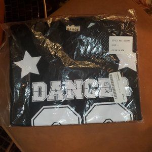 Dance Football Jersey Crop top - Adult Large Size
